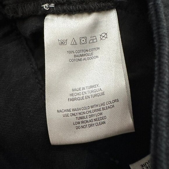 UO Urban Outfitters BDG Belted Black Culottes - Picture 9 of 10